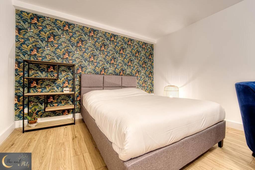 Charmant Studio Au Coeur De Мец Экстерьер фото