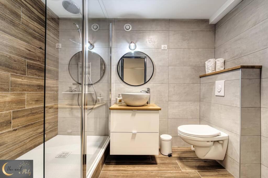 Charmant Studio Au Coeur De Мец Экстерьер фото