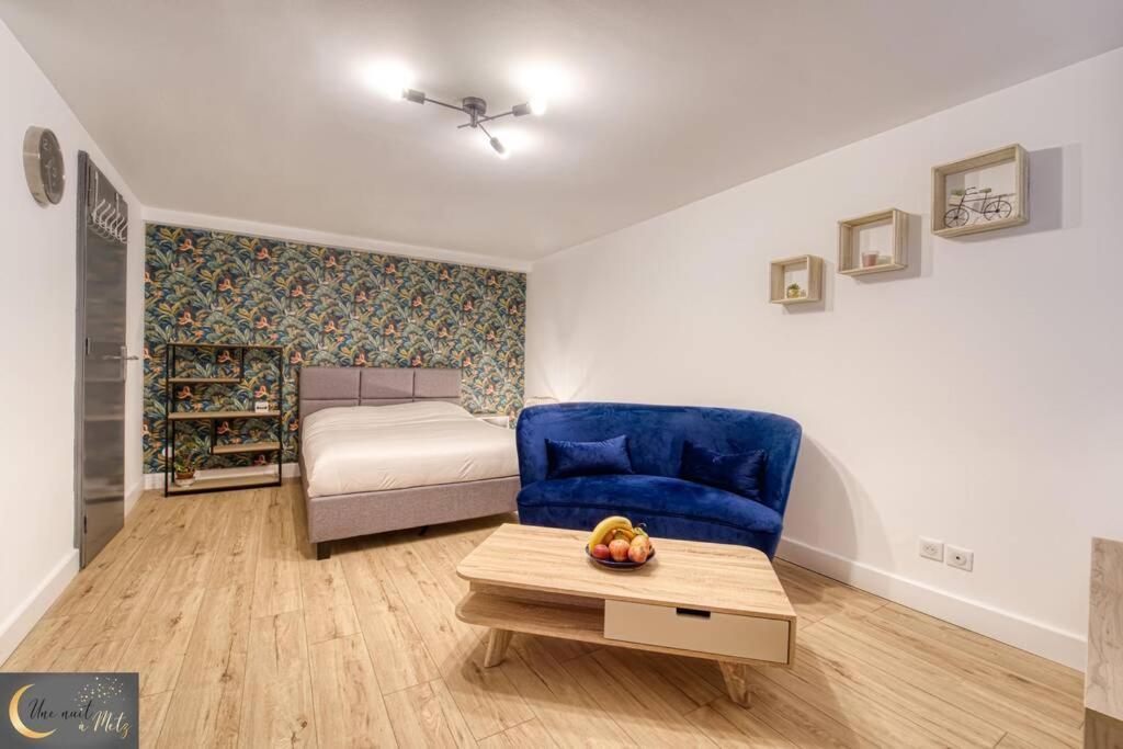 Charmant Studio Au Coeur De Мец Экстерьер фото