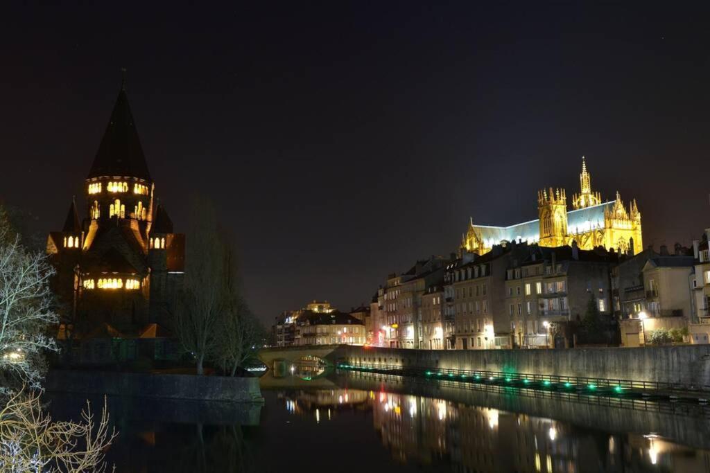 Charmant Studio Au Coeur De Мец Экстерьер фото